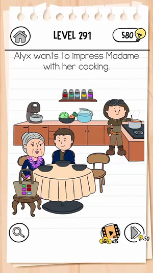 Brain Test Level 291