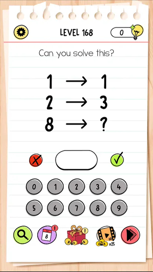 Brain Test Level 168