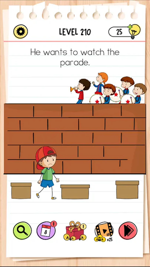 Brain Test Level 210