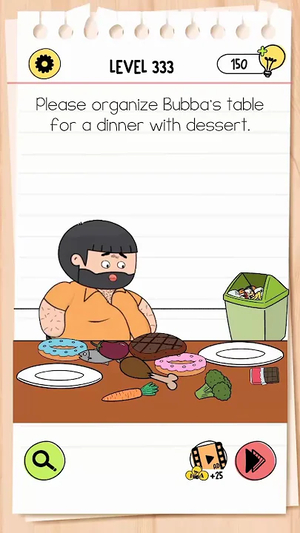 Brain Test Level 333