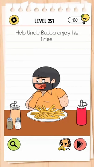 Brain Test Level 257