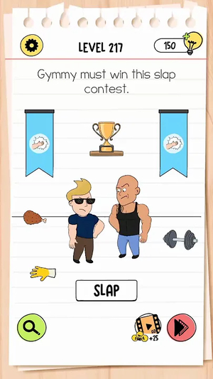 Brain Test Level 217