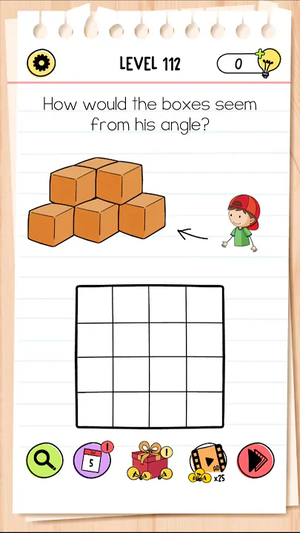 Brain Test Level 112