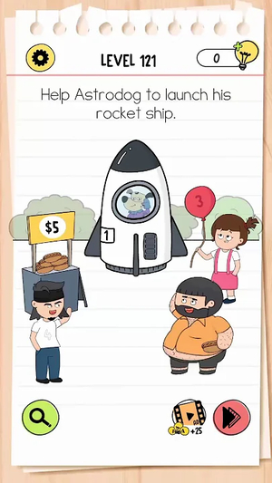 Brain Test Level 121