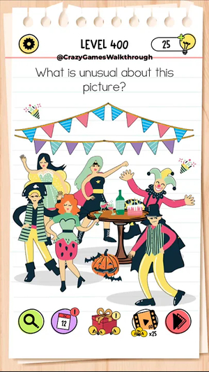 Brain Test Level 400