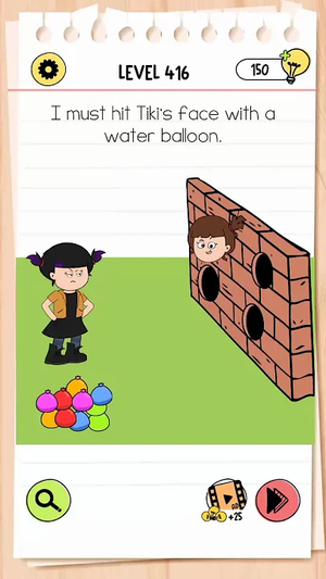 Brain Test Level 416