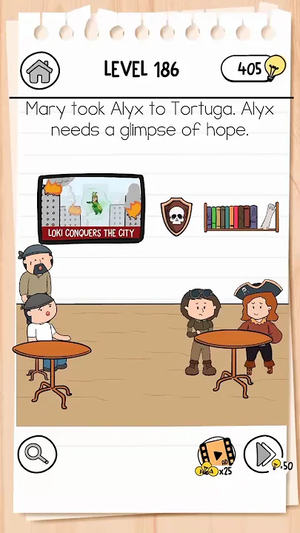 Brain Test Level 186