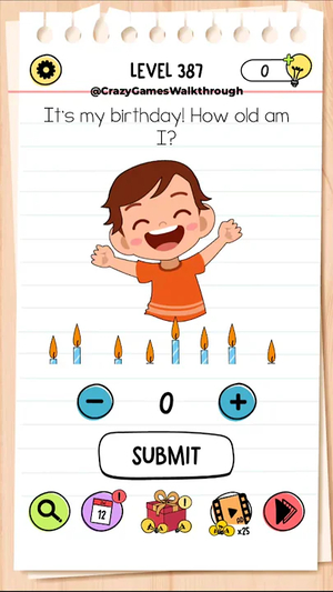 Brain Test Level 387