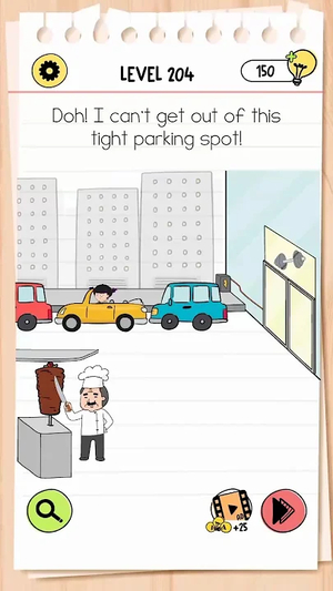 Brain Test Level 204