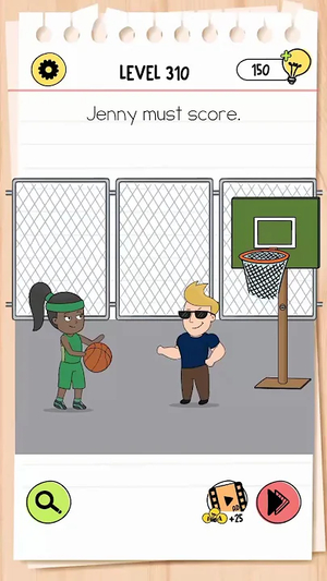 Brain Test Level 310