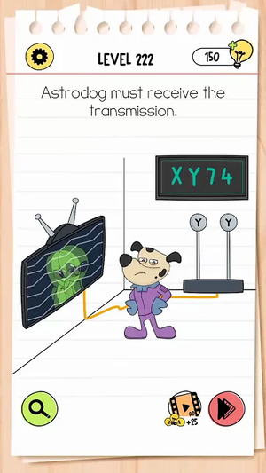 Brain Test Level 222