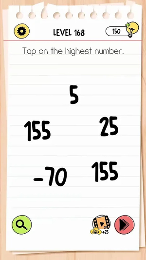 Brain Test Level 168