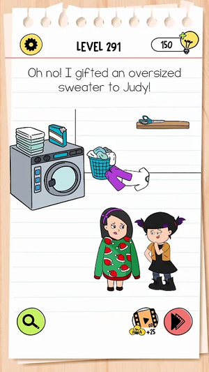 Brain Test Level 291