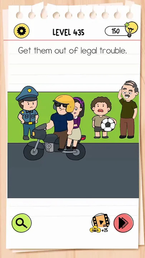 Brain Test Level 435