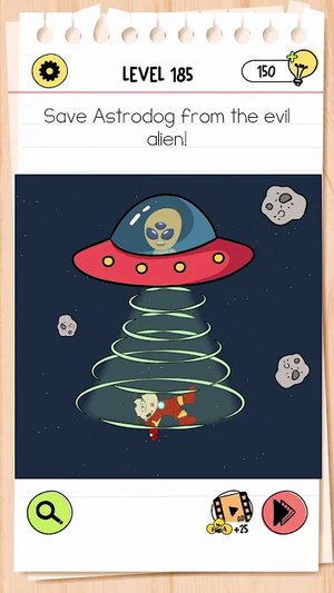 Brain Test Level 185