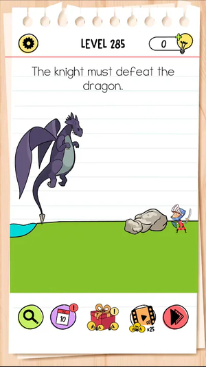 Brain Test Level 285