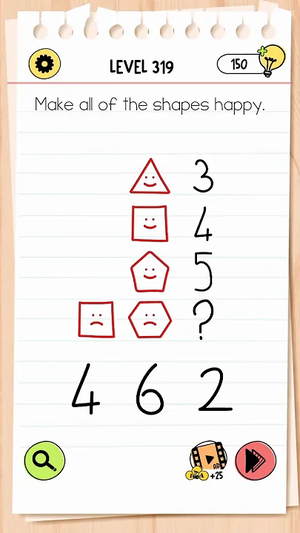 Brain Test Level 319