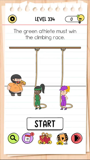 Brain Test Level 334