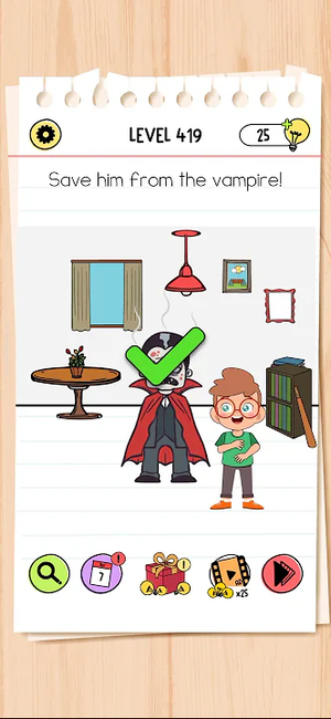 Brain Test Level 419