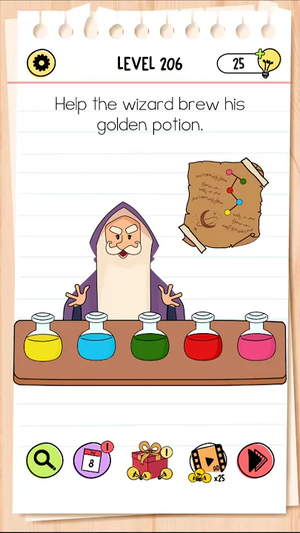 Brain Test Level 206