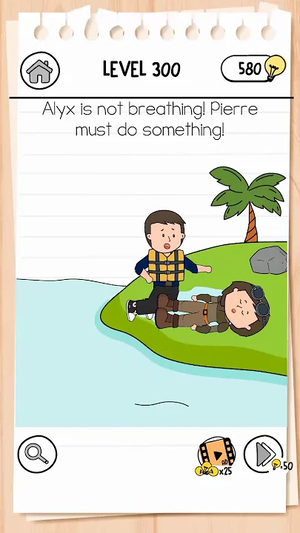 Brain Test Level 300