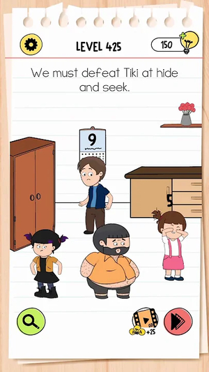 Brain Test Level 425