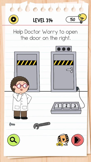 Brain Test Level 314