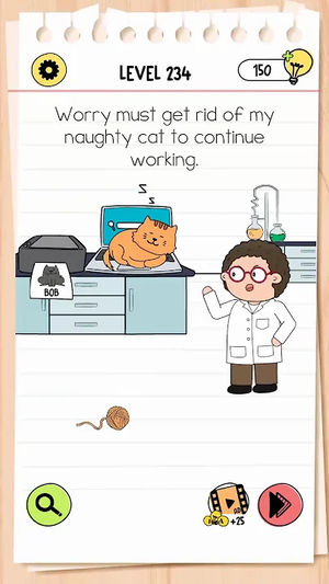 Brain Test Level 234