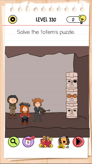 Brain Test Level 330