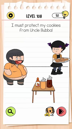 Brain Test Level 108