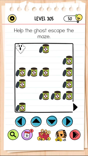 Brain Test Level 305