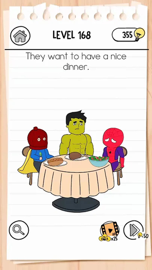 Brain Test Level 168