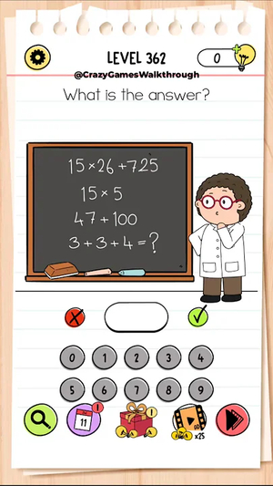 Brain Test Level 362