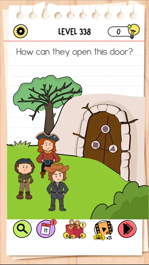 Brain Test Level 338