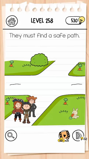 Brain Test Level 258