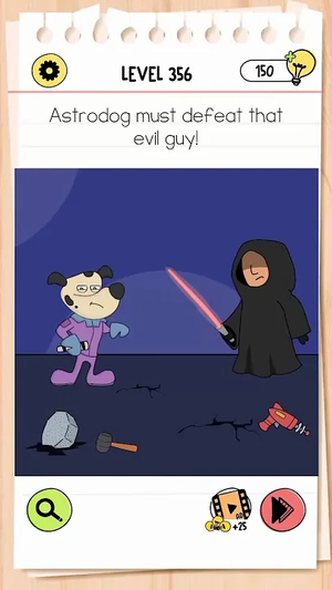 Brain Test Level 356