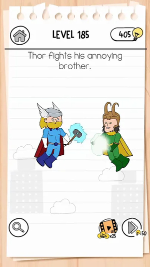 Brain Test Level 185