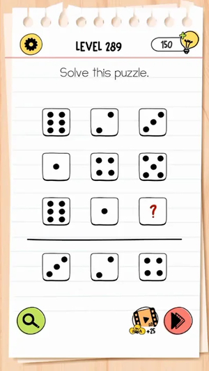 Brain Test Level 289