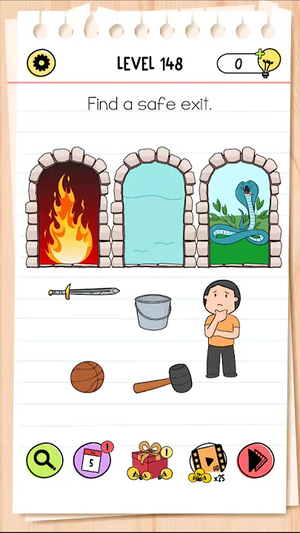 Brain Test Level 148