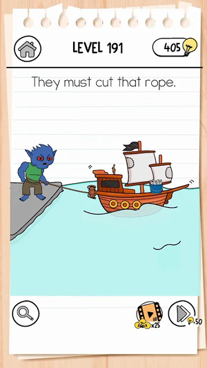 Brain Test Level 191