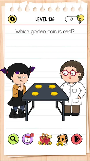 Brain Test Level 136