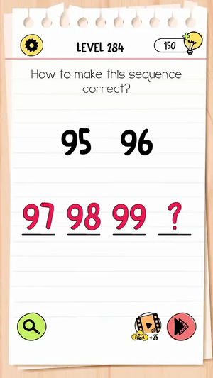 Brain Test Level 284