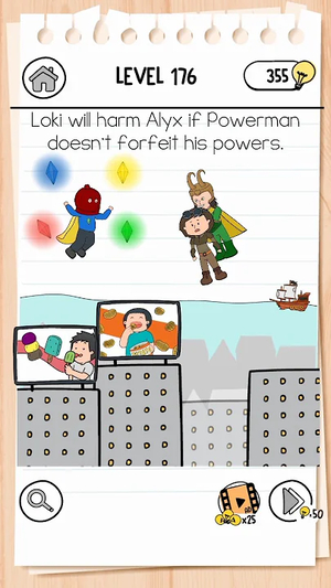 Brain Test Level 176