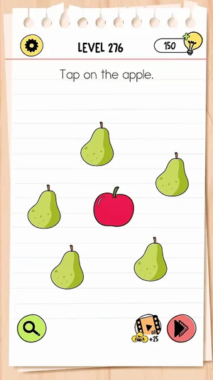 Brain Test Level 276