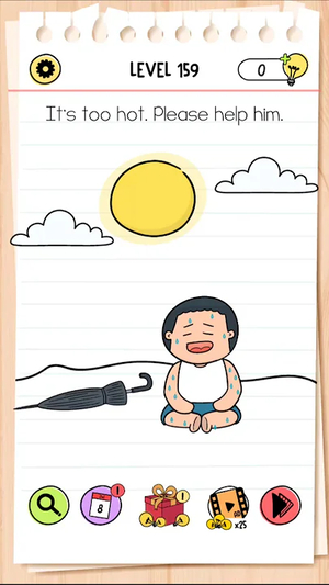 Brain Test Level 159