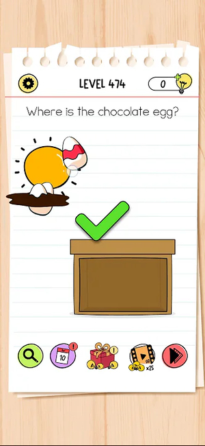 Brain Test Level 474