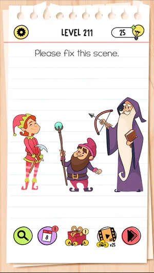 Brain Test Level 211