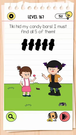 Brain Test Level 167