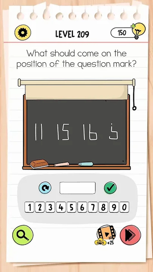 Brain Test Level 209