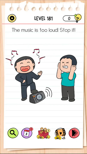 Brain Test Level 181